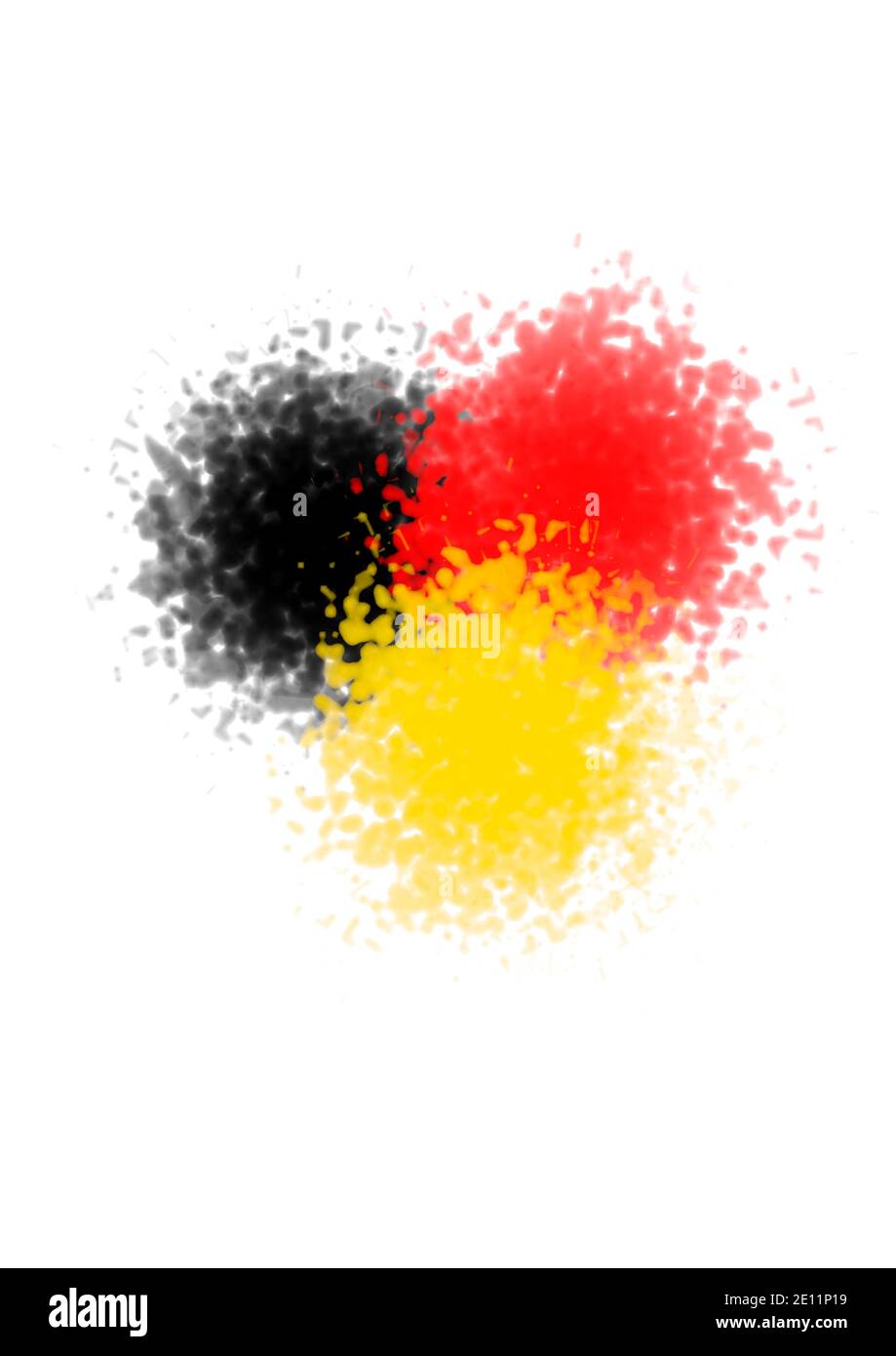 national-colors-of-germany-stock-photo-alamy