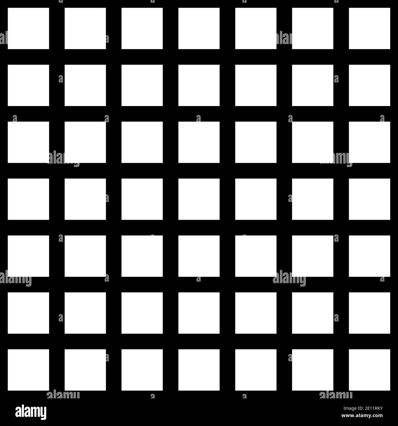 Vector black and white square checkered background Stock Vector Image