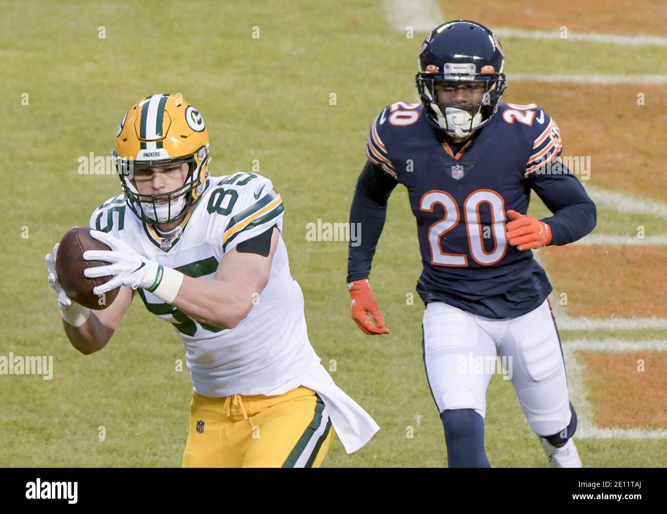 Green Bay Packers' Brandon Bostick during NFL football training camp  Saturday, July 27, 2013, in Green Bay, Wis. (AP Photo/Morry Gash Stock  Photo - Alamy