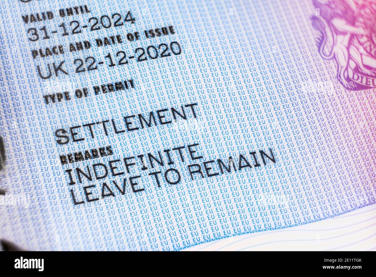 indefinite-right-to-remain-hi-res-stock-photography-and-images-alamy