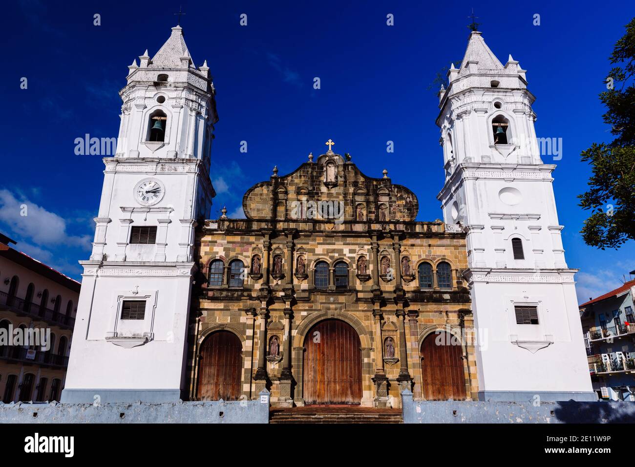 Panama City, Panama Casco Viejo: Catedral de Panama, or Catedral ...