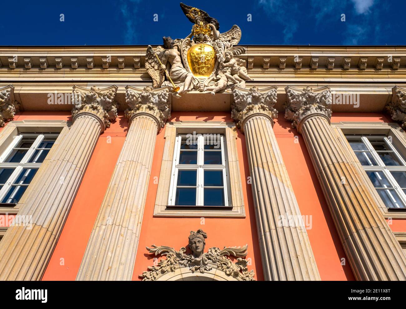 Coat of arms of the state of brandenburg hires stock photography and