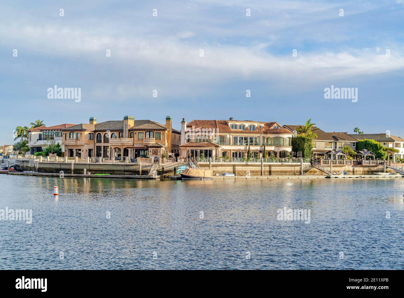 Curated visual reference: Visual Reference: Waterfront Homes Private Docks Hi Res Stock Photography And Images