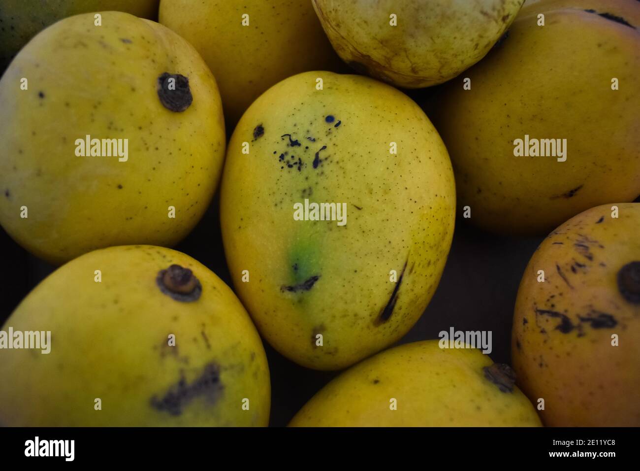 Box of mangoes hi-res stock photography and images - Alamy