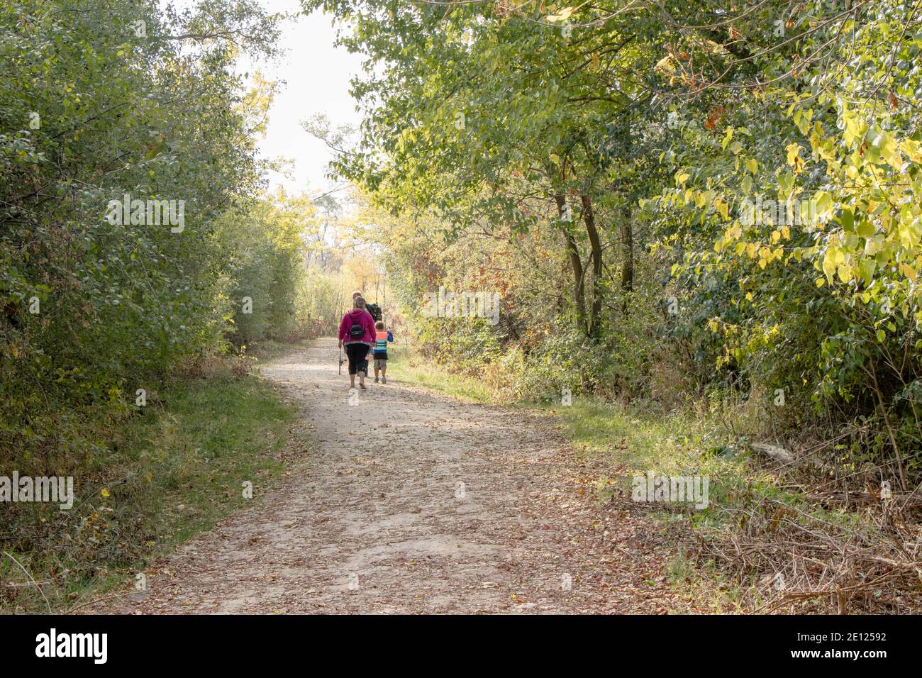 Fishing at Deep Quarry Lake Stock Photo Alamy