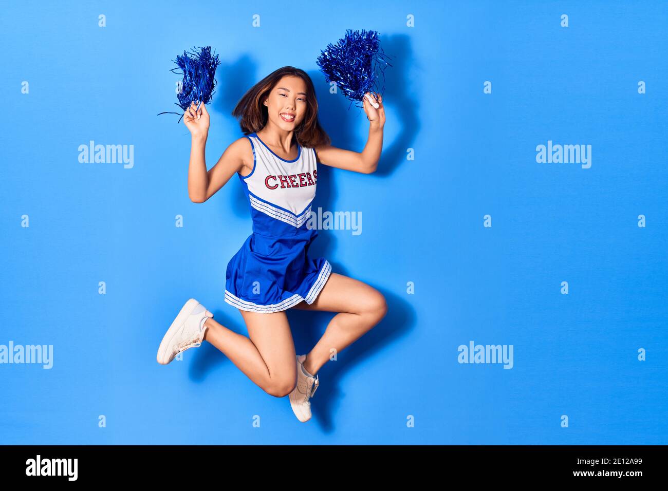 Pompom Girl USA Bleue