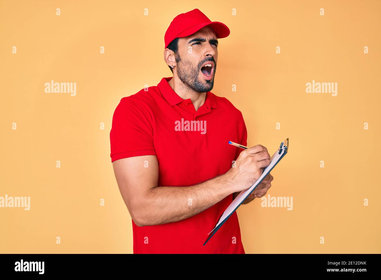 Crazy athletic hispanic adult male hi-res stock photography and images ...