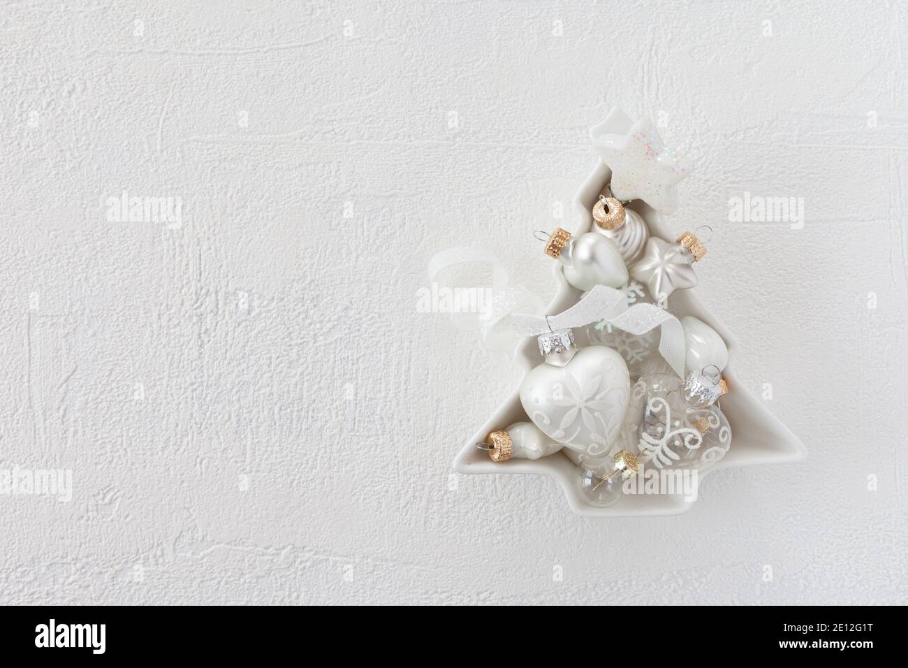 Cheerful Christmas Background Stock Photo