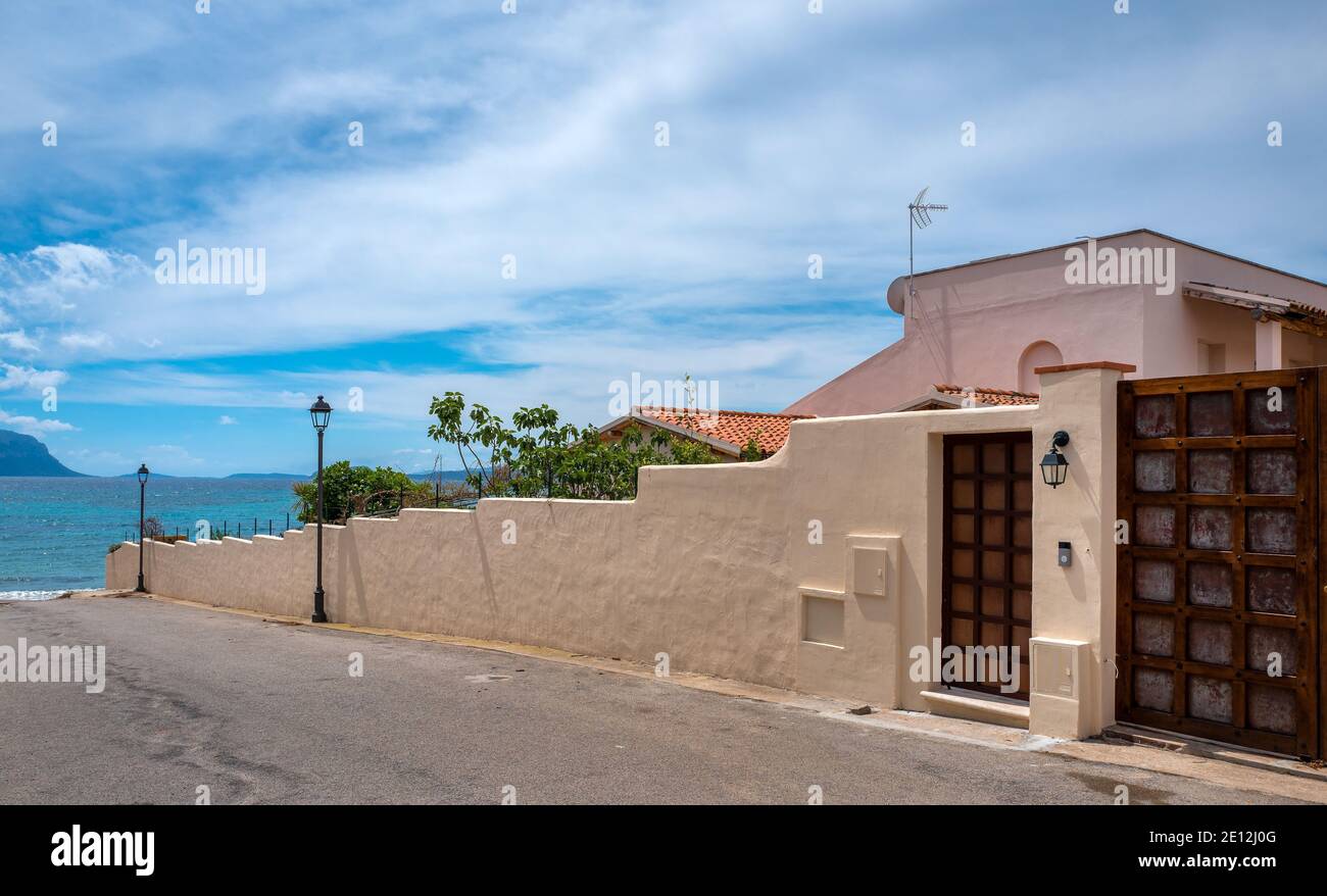 Property Wall Stock Photo