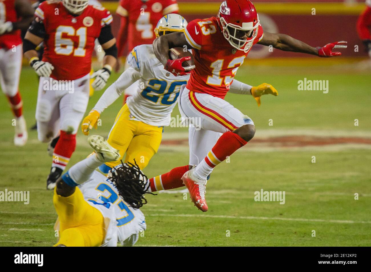 Los angeles chargers cornerback hi-res stock photography and images - Alamy