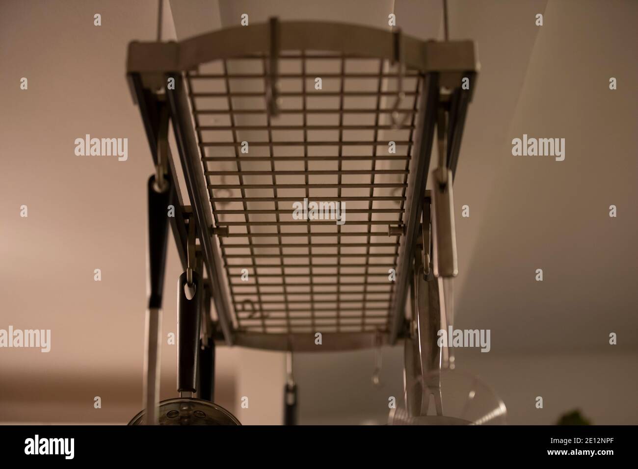 Ceiling rack hi-res stock photography and images - Alamy