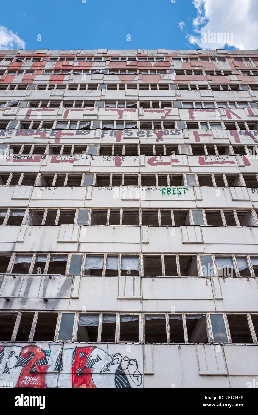 Housing In Berlin Stock Photo