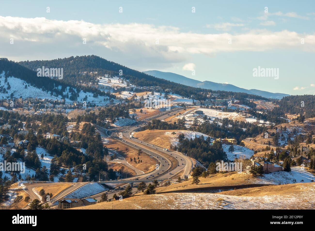 Colorado Living. Golden, Colorado Denver Metro Area Residential