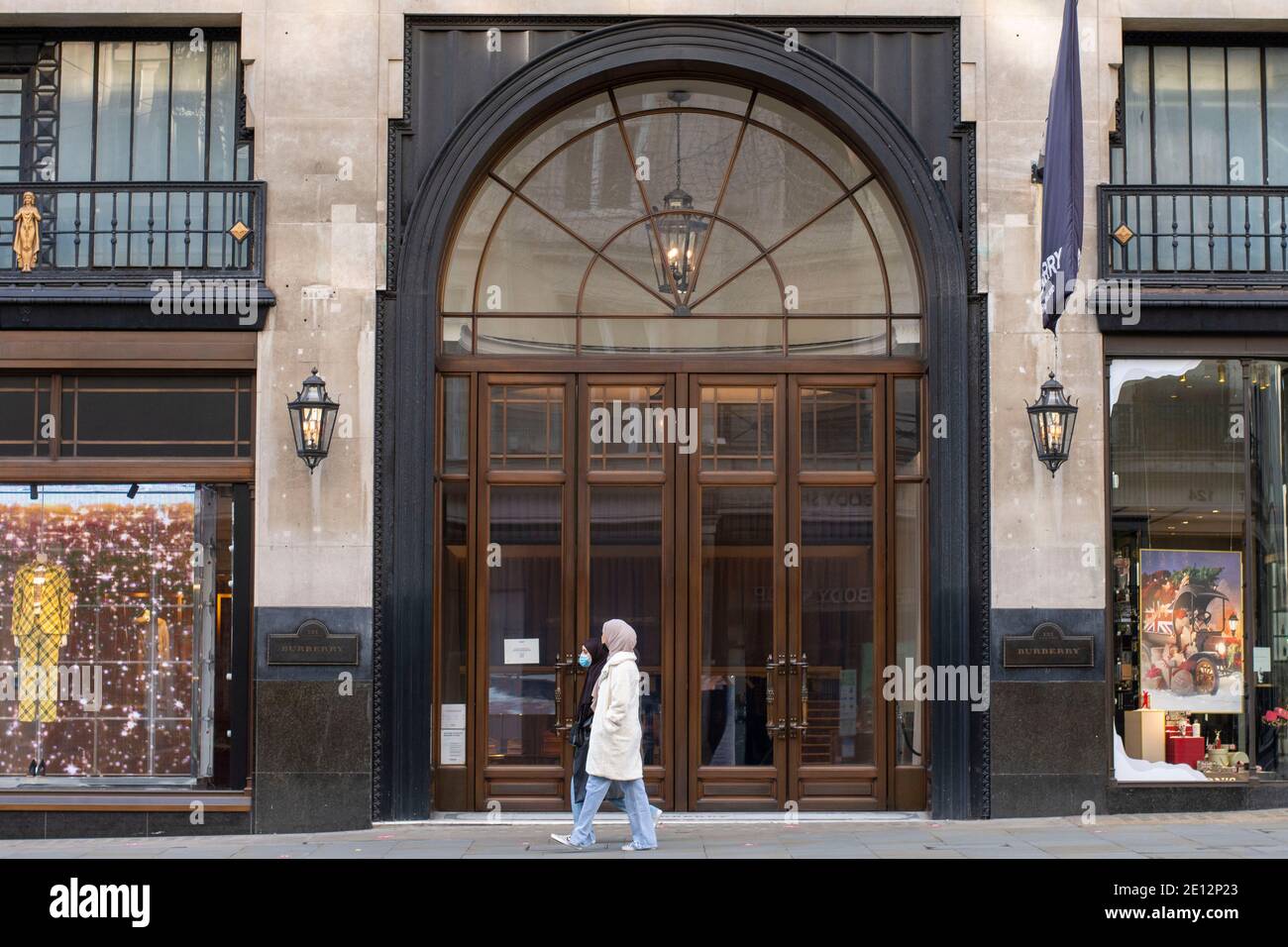 Burberry london regent street hi-res stock photography and images - Alamy