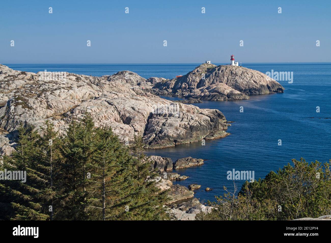 The Lighthouse Of Lindesnes Is The Oldest And Southernmost Lighthouse ...