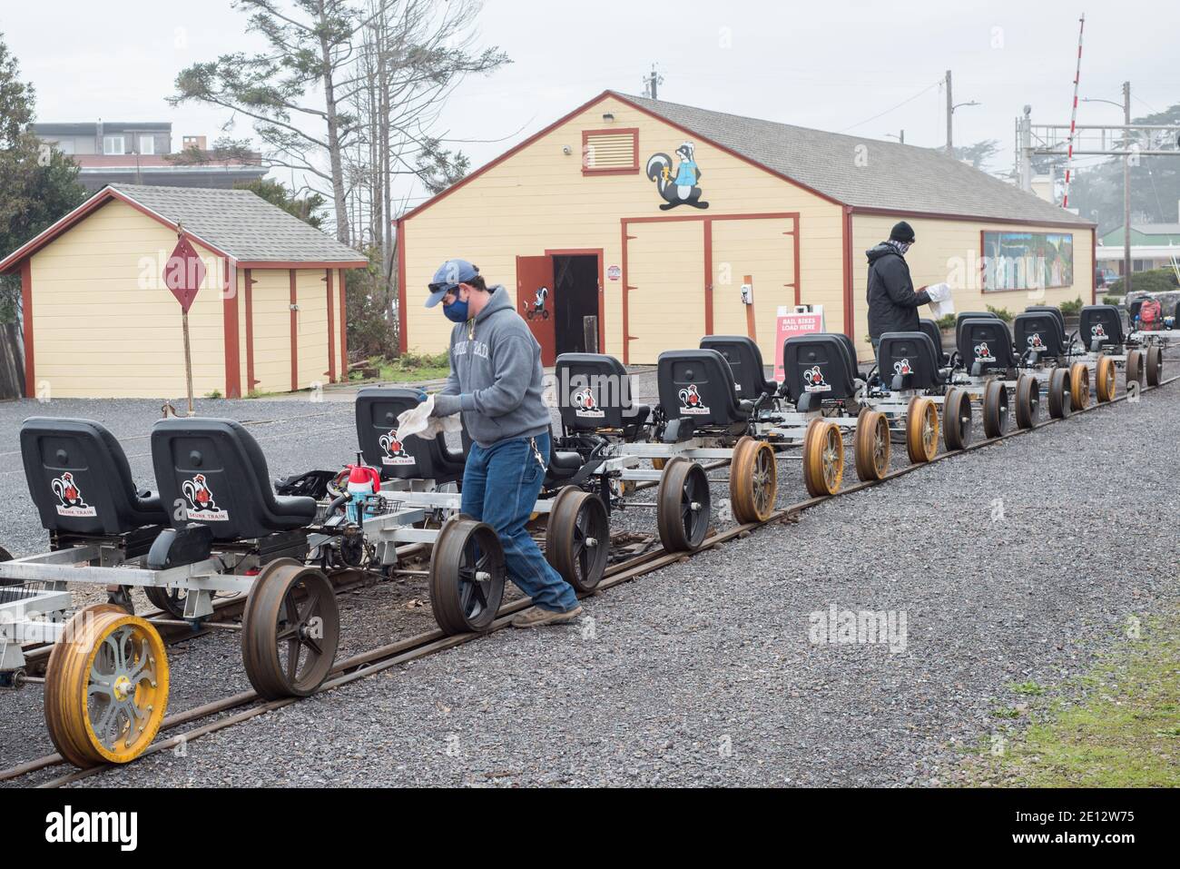 40+ Skunk Train Rail Bikes - AmnahKaycee