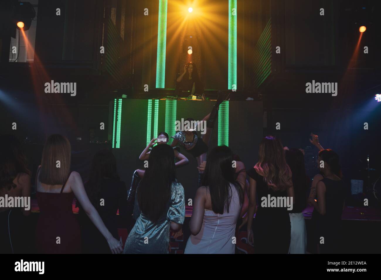 Asian teenagers concert hi-res stock photography and images - Alamy