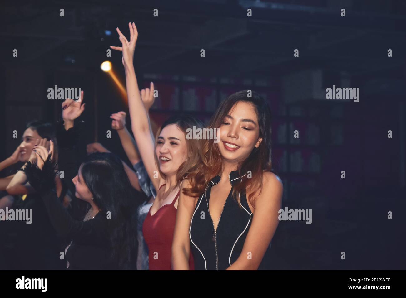 Asian teenagers concert hi-res stock photography and images - Alamy