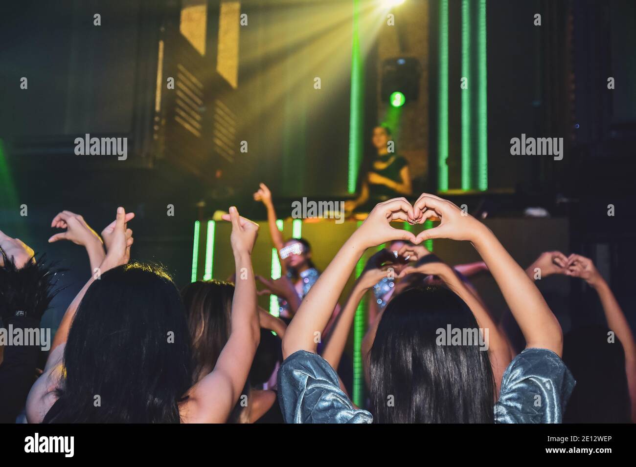 Asian teenagers concert hi-res stock photography and images - Alamy