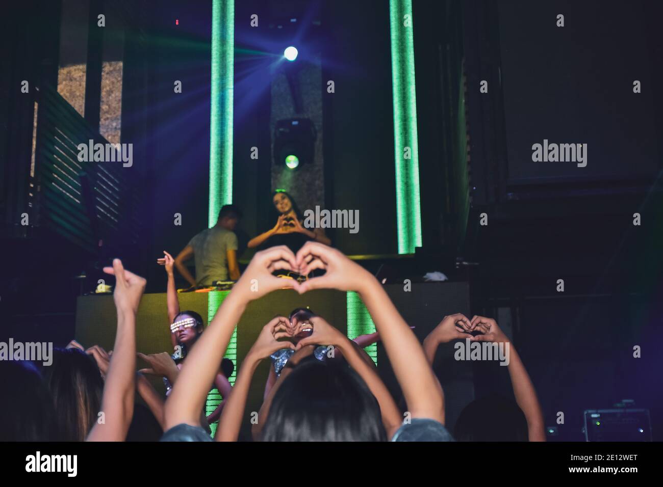 Asian teenagers concert hi-res stock photography and images - Alamy