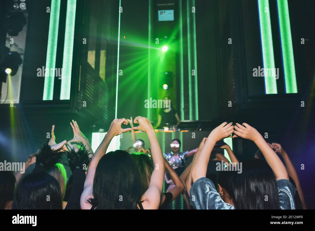 Asian teenagers concert hi-res stock photography and images - Alamy