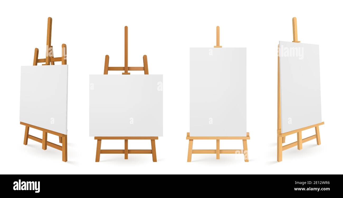 Easel Poster Stands for Projects, 12