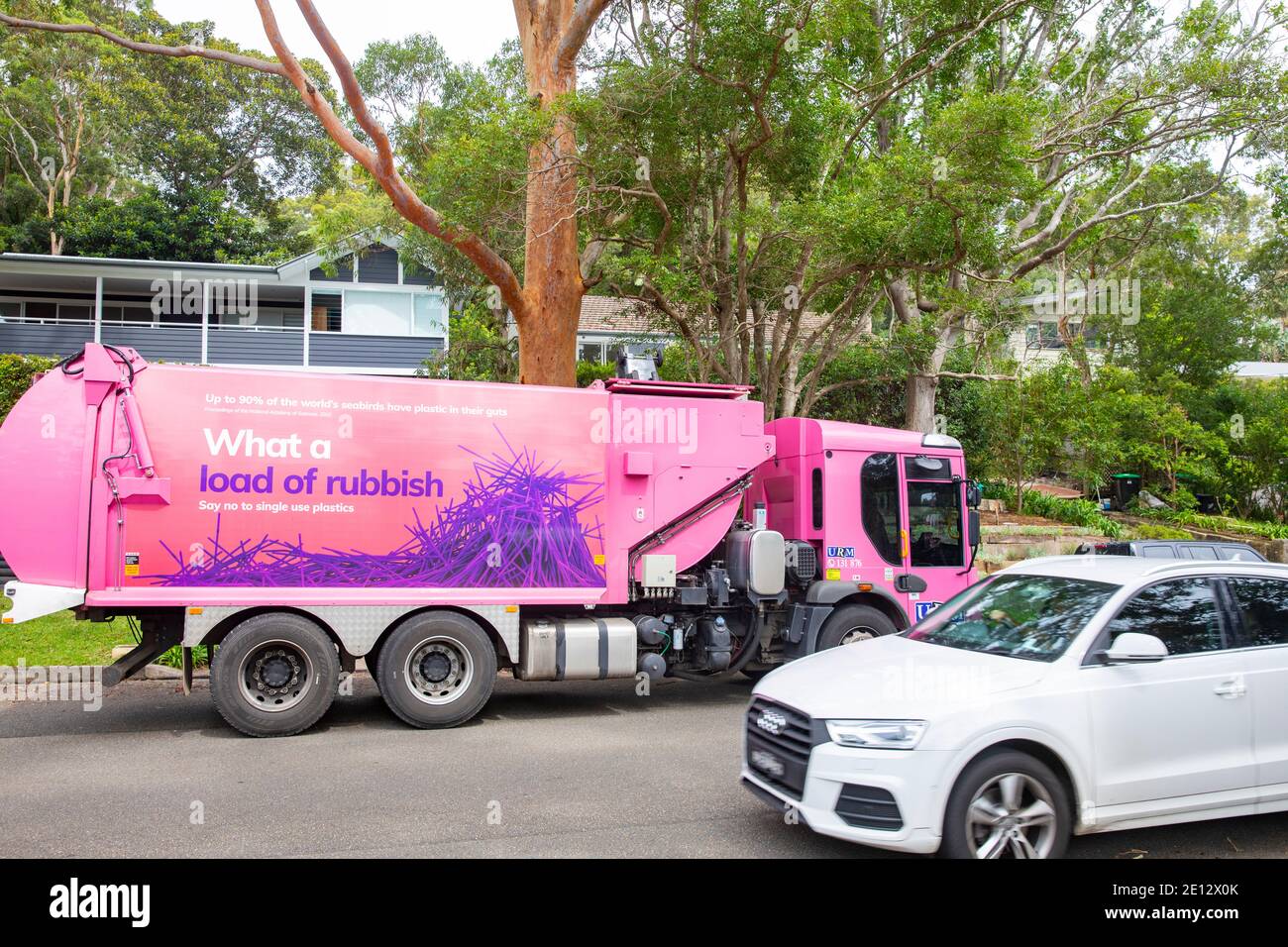 Sydney garbage truck hires stock photography and images Alamy