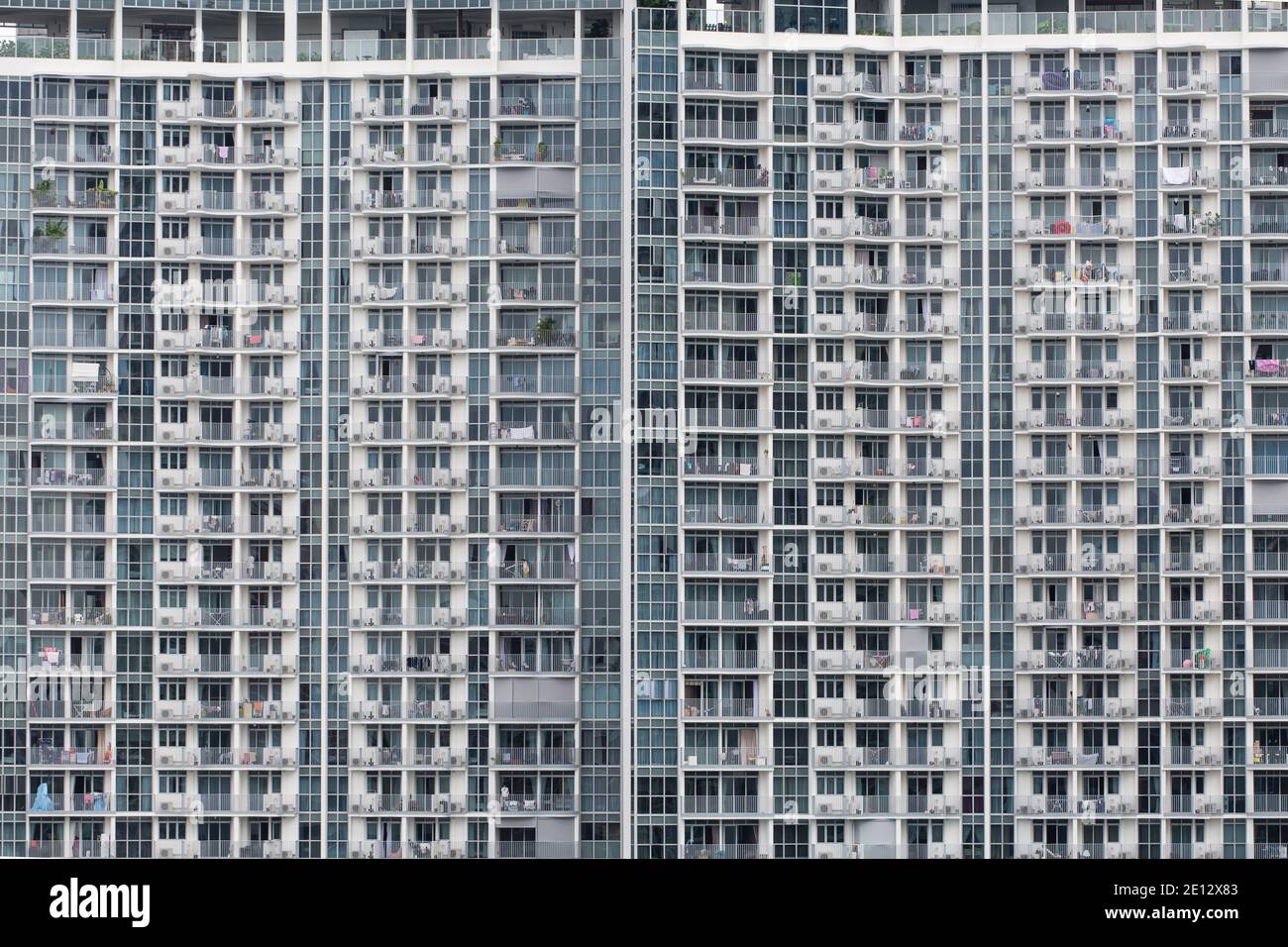 Luxury condominium units for people who wish to live a luxury lifestyle, Singapore Stock Photo