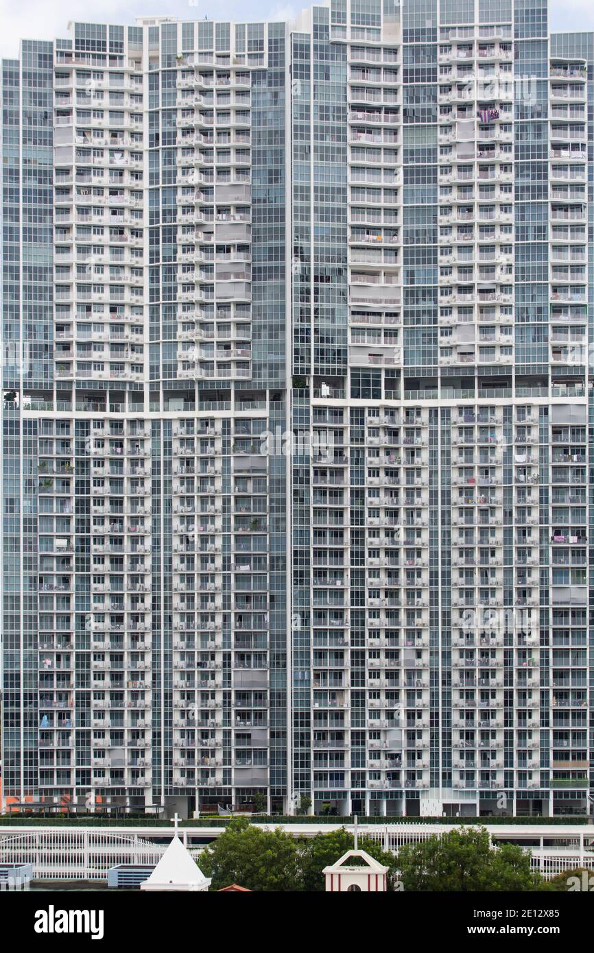 Luxury condominium units for people who wish to live a luxury lifestyle, Singapore Stock Photo