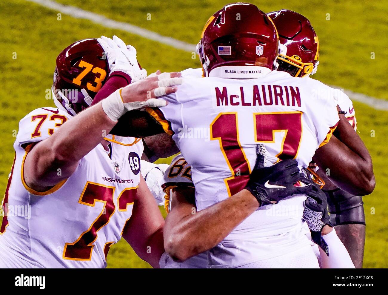 Terry mclaurin redskins hi-res stock photography and images - Alamy