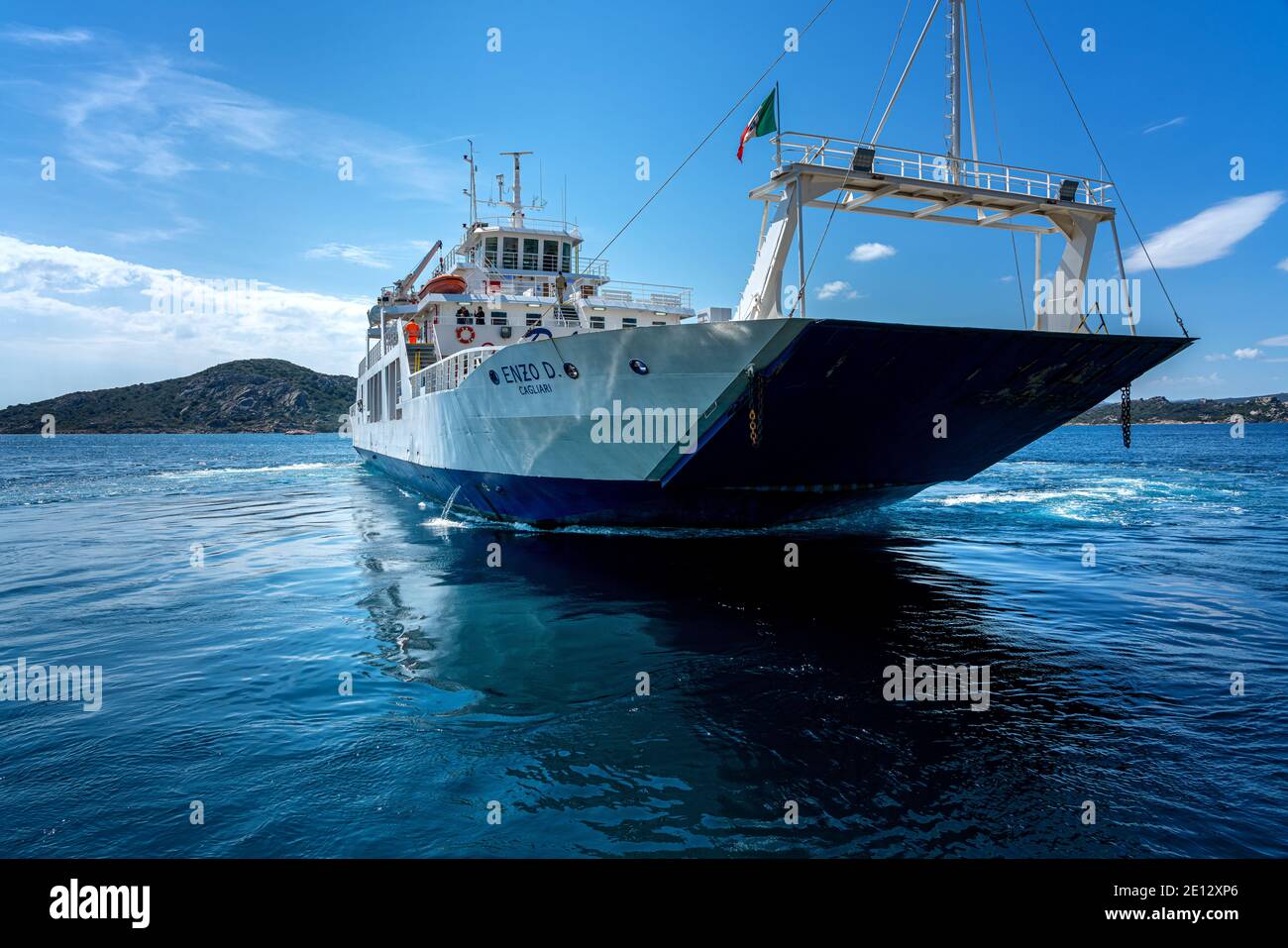 Car ferry la maddalena sardinia hires stock photography and images Alamy