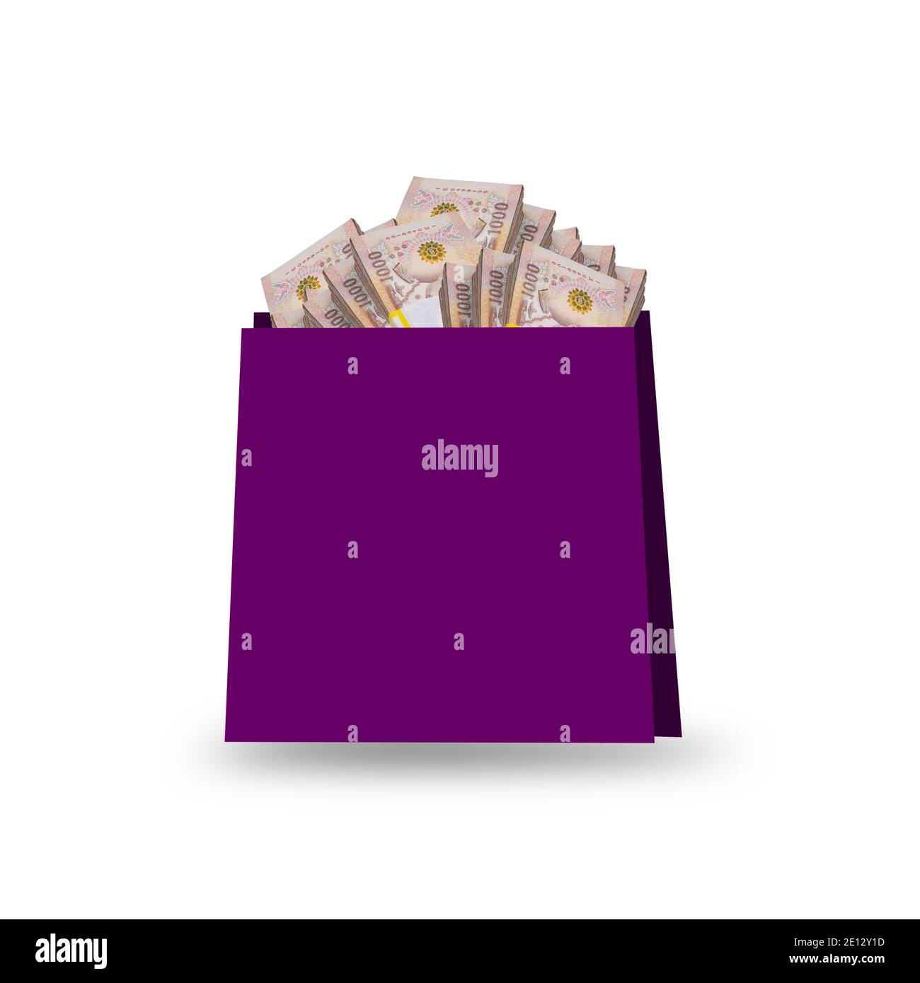 Thailand thai money bag hires stock photography and images Alamy