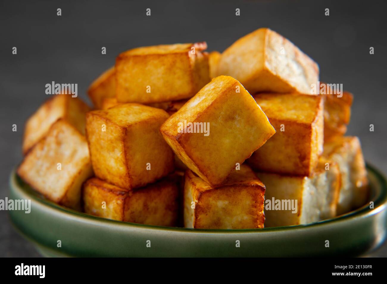 Fried Paneer or cottage cheese Stock Photo Alamy