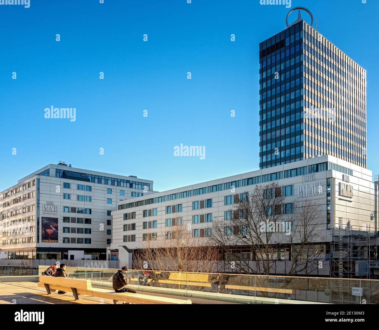 Roof Garden On The Bikini House In Berlin Stock Photo Alamy