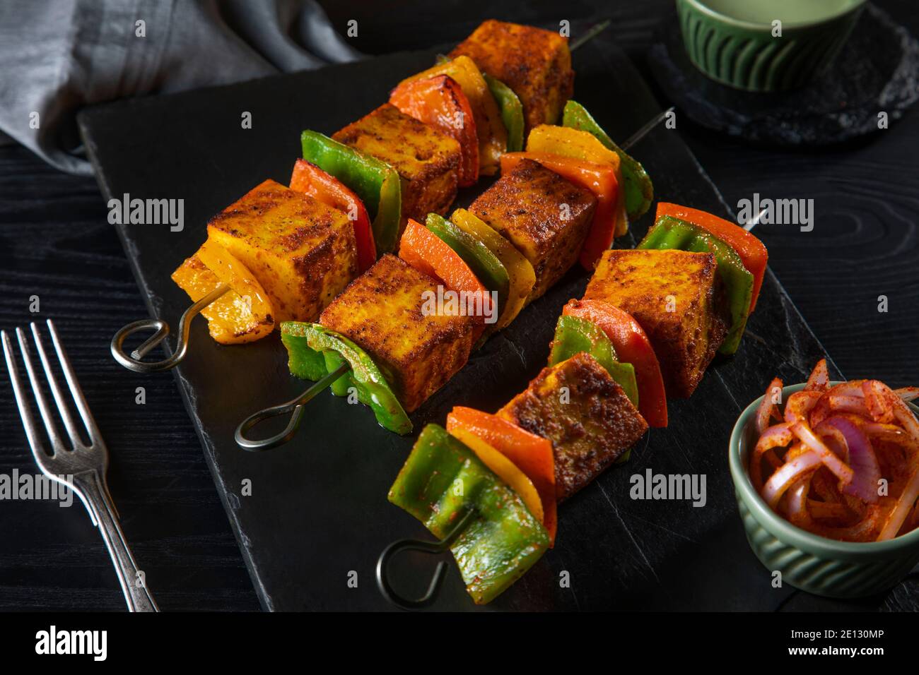 Paneer tikka hires stock photography and images Alamy