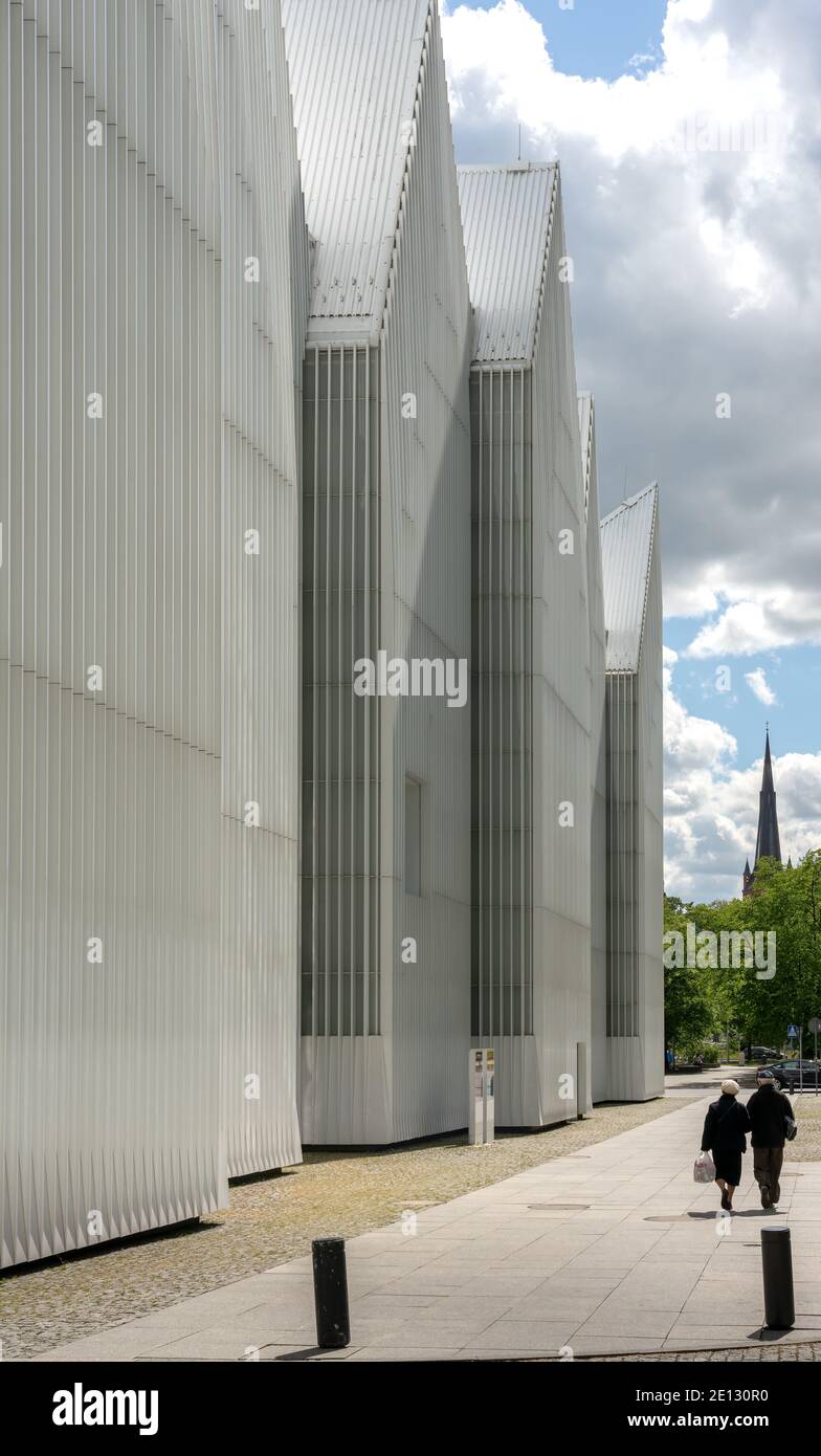 Filharmonia In Stettin Stock Photo