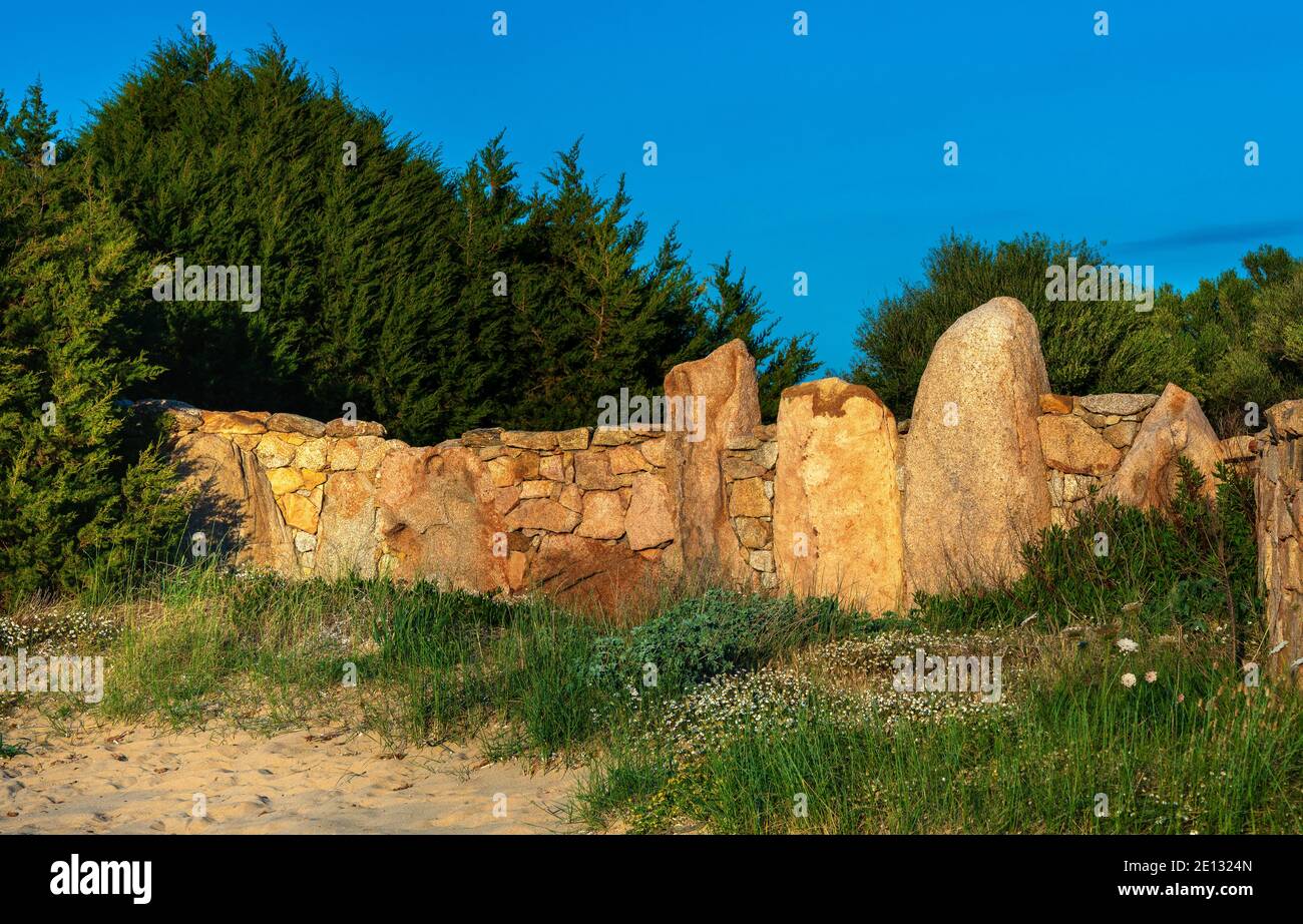 Property Wall Of Rock Stock Photo