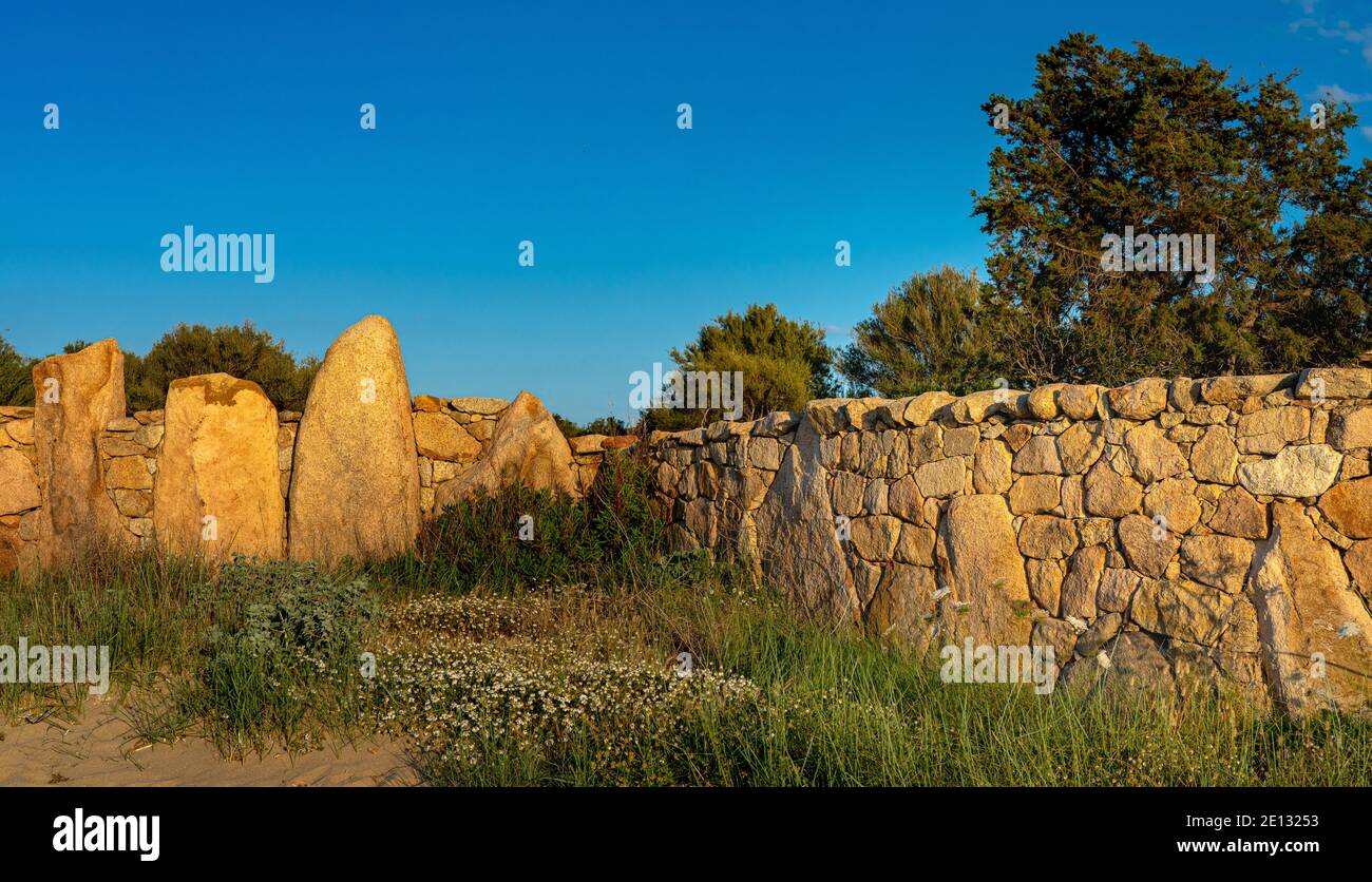 Property Wall Of Rock Stock Photo