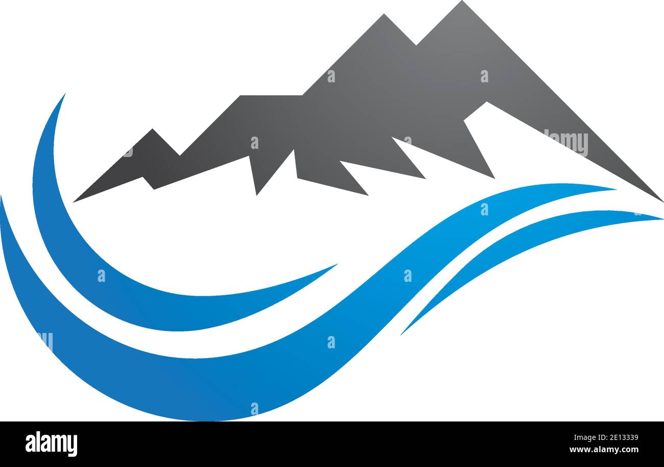 Mountain tattoo Stock Vector Images - Alamy