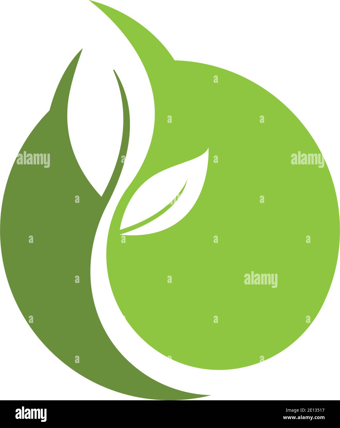 Logos of green leaf ecology nature element vector icon Stock Vector ...