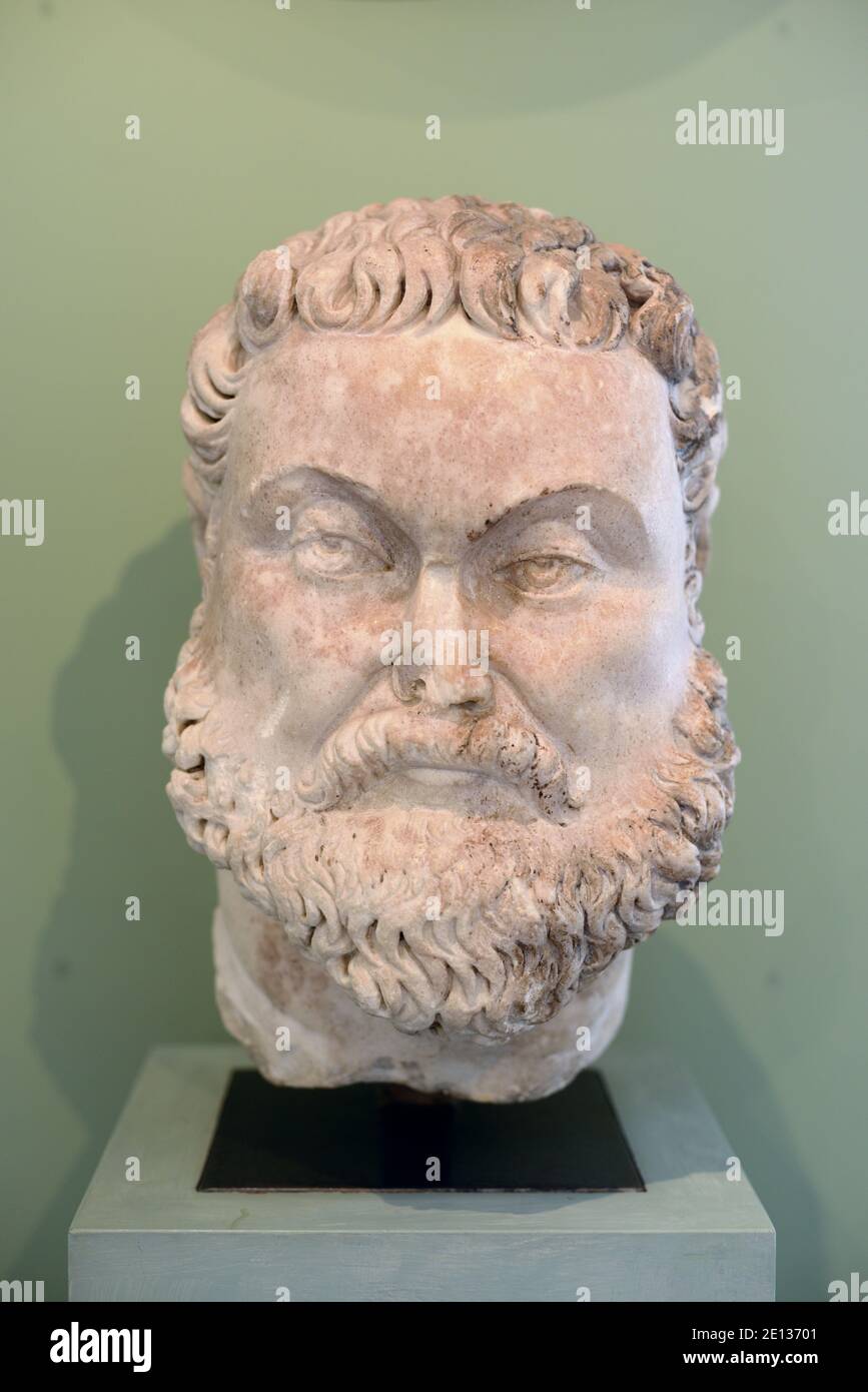 Roman emperor vmaxilian hi-res stock photography and images - Alamy