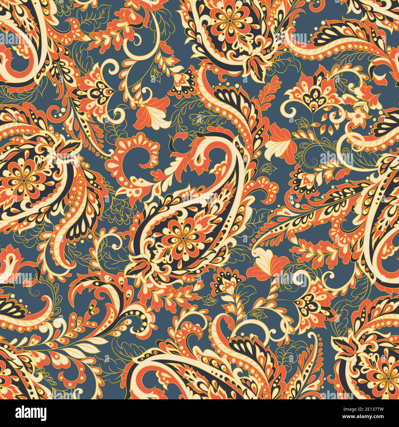 Paisley vector vectors hires stock photography and images Alamy