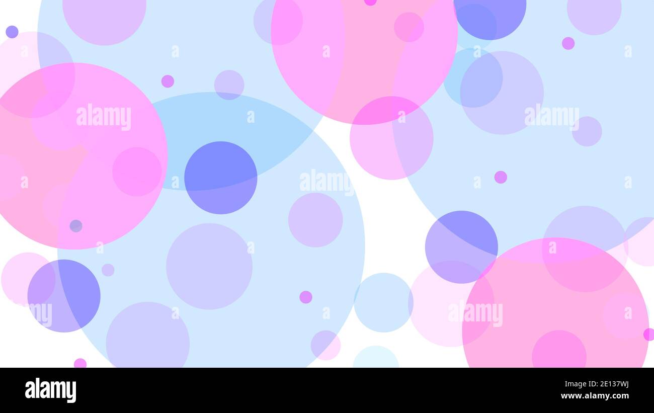 abstract pink background with bubbles Stock Photo - Alamy