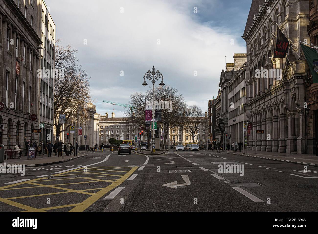 Dublin city centre hires stock photography and images Alamy