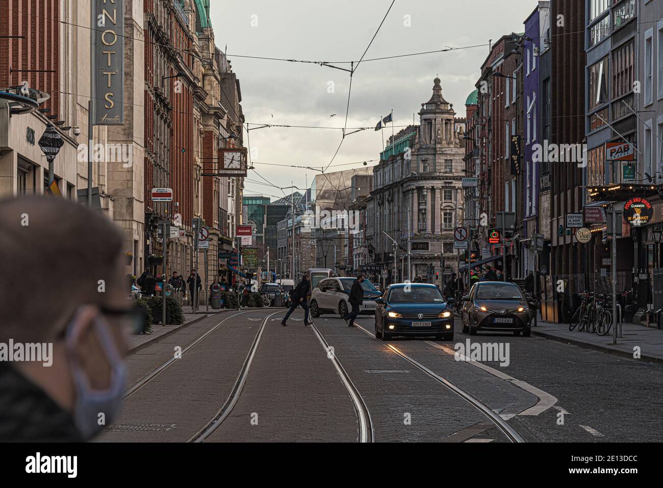 Abbey street dublin hires stock photography and images Alamy
