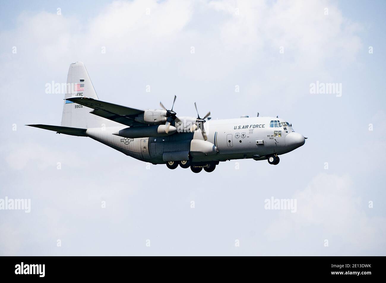 C-130H2 Hercules Military Aircraft Stock Photo