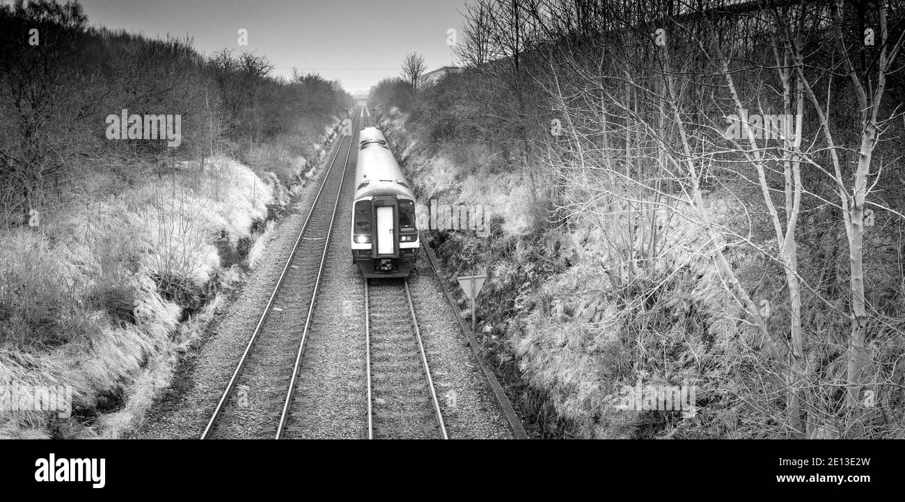 Robin hood railway Black and White Stock Photos & Images - Alamy