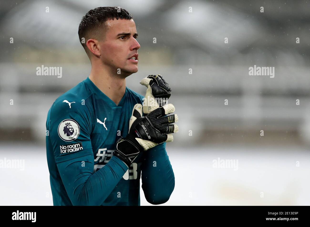 Newcastle United goalkeeper Karl Darlow Stock Photo Alamy