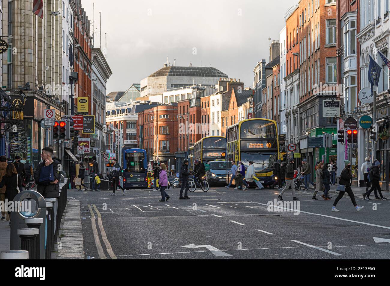 Dame street dublin hires stock photography and images Alamy
