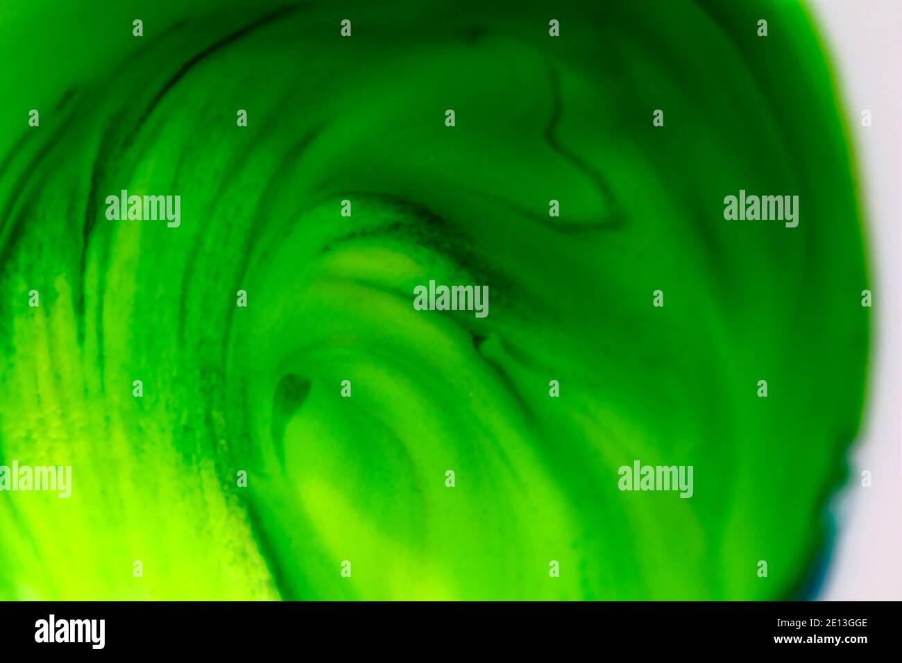 Abstract blurred background. Paint on the palette, streaks from mixing